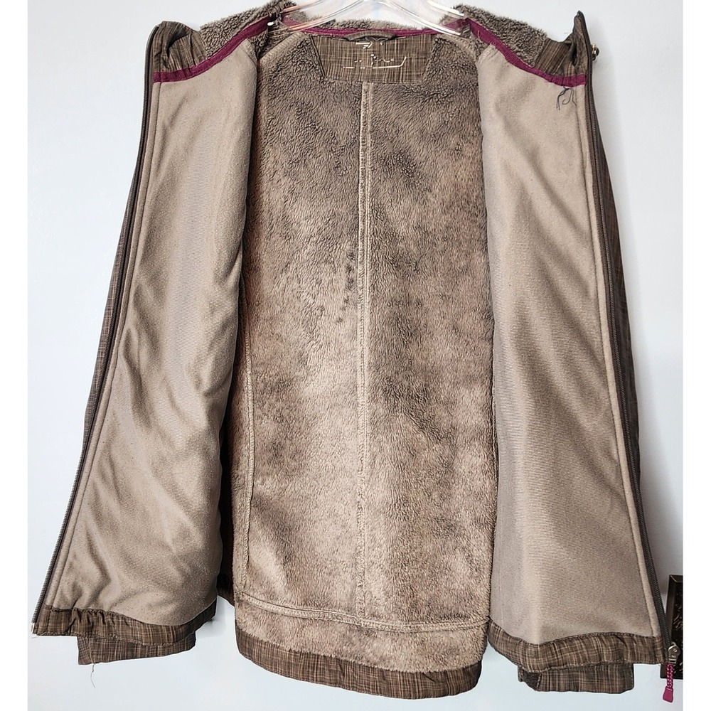 Zeroxposur Softshell Jacket Womens Medium Grey Fl… - image 3